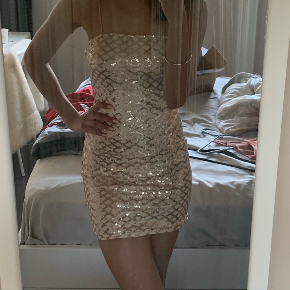 Pretty Little Thing Sequin Dress